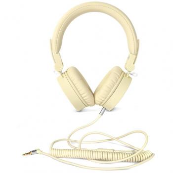 Fresh'n Rebel 157558 - Auriculares clásicos, color amarillo