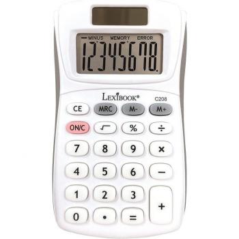 LEXIBOOK - Calculadora 8 números
