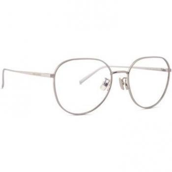 Saint Laurent SL 484 Eyewear Frames - Unisex Gray Glasses, Size: 53 MM