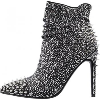 Botines de Mujer Marca Exé Modelo P234-D25 Color Negro