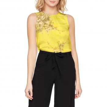 Vero Moda Vmsatina SL Top, Camiseta sin Mangas para Mujer, Multicolor