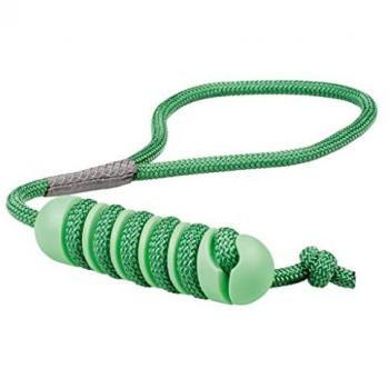 Juguete para Perro Swing's de Cuerda y Goma - Resistente a Mordeduras (Tamaño: 14,5 x 3,8 x 3,8 cm)