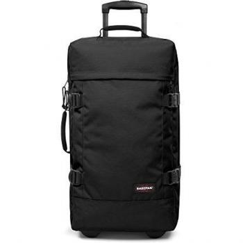 Eastpak Tranverz M Maleta, 78 Litros, Color Negro