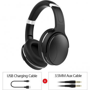 Auriculares Inalámbricos Ajustables Bluetooth 4.2 con Micrófono para Teléfonos Android e iOS - Tourya HZ08