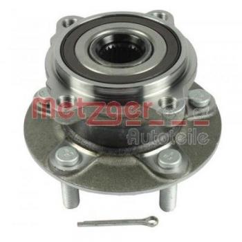 Juego de cojinete de rueda METZGER WM 7409 - Kit de rodamientos de ruedas, incluye rodamientos y accesorios