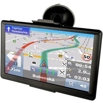 Camiones Furgonetas y LCD de 7 pulgadas coche GPS de navegación con Bluetooth, actualizaciones de mapas de Reino Unido y Europa y # xFF08; e & # xff35; Versión Y # xFF09;
