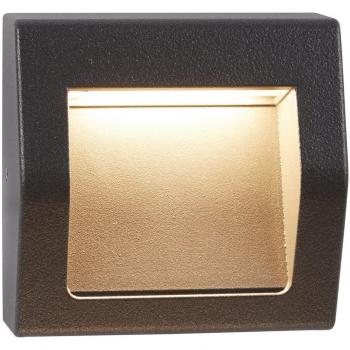 Aplique Empotrable LED Ankle Exterior Gris 15W 100 Lúmenes IP54
