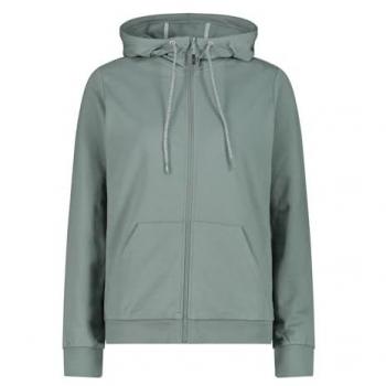 Light Blue Full Zip Sweatshirt for Women - Cmp 31d4276