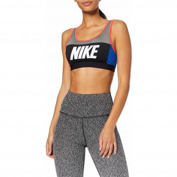 Nike AQ0142 Bra, Mujer, Gris