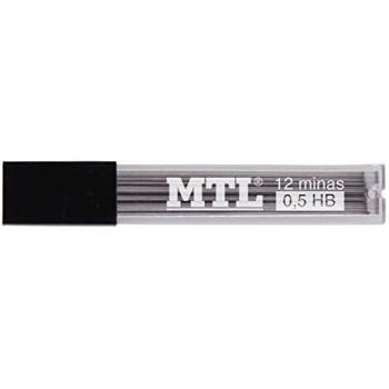 MTL 79574 - Caja de 12 estuches de 12 minas, 0.5 mm