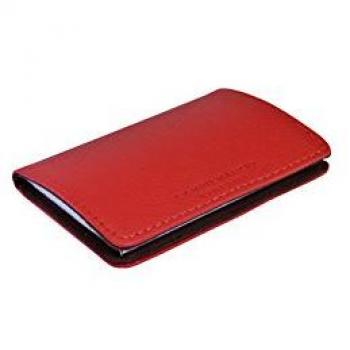 Campo Marzio Bussiness Tarjetero, 11 cm, Rojo