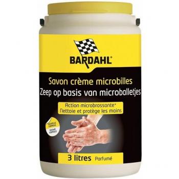 Jabón en Crema con Microesferas 3 Litros BARDAHL
