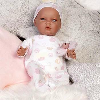 JESMAR Dani 48 CM. SIN Pelo Bebe Reborn DE
