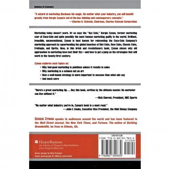 The End of Marketing as We Know It by Sergio Zyman - Comprehensive Guide to Modern Marketing Strategies