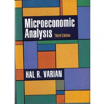 Comprehensive Microeconomic Analysis Textbook - ISBN 9780393957358