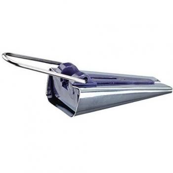 Prym Tape Maker for Bias Binding, Silver, 25 mm gefalzte Breite, 1 Stück