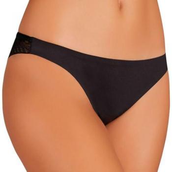 Braga Mini Invisible de Microfibra Ysabel Mora Negra