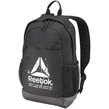 Reebok DA1261 Junior Motion TR BP Mochila Tipo Casual, 25 cm, 20 litros, Negro