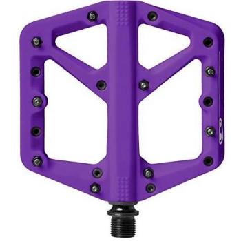 CRANKBROTHERS Stamp-1 Pedales, Unisex, Morado, L