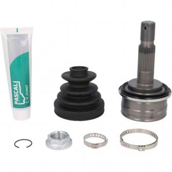 Juego de juntas y articulación del eje de transmisión PASCAL G12070PC, incluye juntas y articulaciones para el árbol de transmisión, fabricado con materiales de alta calidad para garantizar durabilidad y resistencia al desgaste