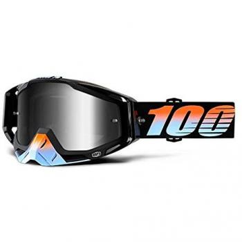 Desconocido 100% Racecraft - Máscara de montaña unisex para adulto, color negro