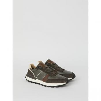 Björn Borg Men's Low Grey R2405 Runner Sneakers