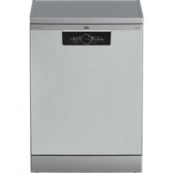 Beko BDFN36650XC Lavavajillas Libre Instalación Inox 16 Servicios 60 cm 3ª Bandeja Wifi 43 dB