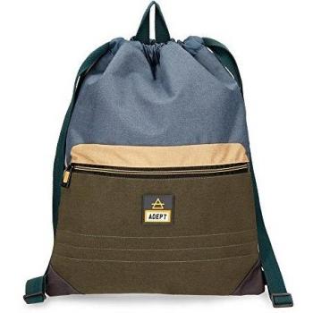 Adept Camper mochila Saco Multicolor 32x42 cms Poliéster