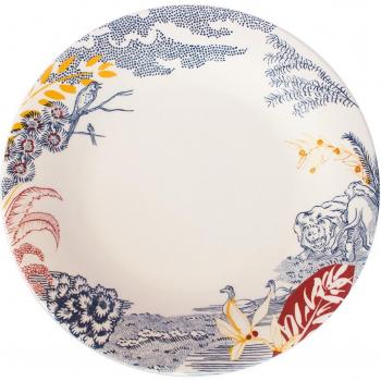 Plato llano Eden La Cartuja de Sevilla - Elegancia y tradición en tu mesa