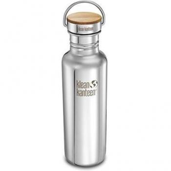 Klean Kanteen Edelstahlflasche Flasche Reflect Poliert Botella, Acero Inoxidable, Mirrored Stainless, 532 ml