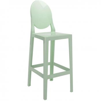 One More - Taburete de bar 75cm verde/solid-colored