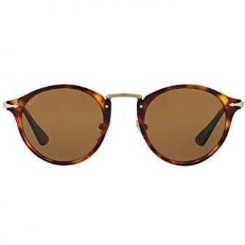 Persol Unisex-Adult's 3166 Sunglasses, Havana 24/57, 49