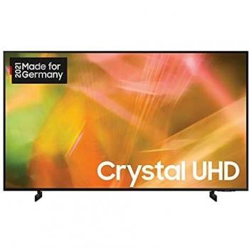 Samsung TV 43 GU43AU8079UXZG LED UHD 4K, Televisor 43 Pulgadas LED 4K, resolución UHD, frecuencia de 60 Hz, puertos USB 2.0 y HDMI, color