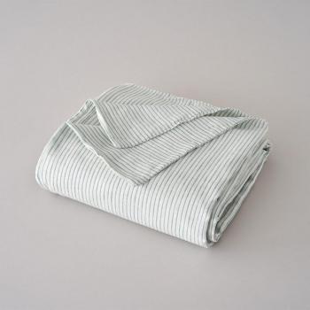 Funda nórdica de lino Flax Bassols.