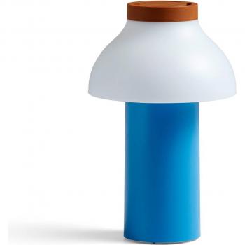 HAY Portable Sky Blue LED Table Lamp with Rechargeable Battery