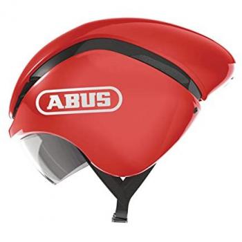 Abus GameChanger TT Blaze Red Cycling Helmet Size L