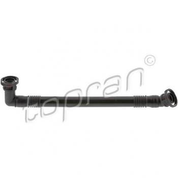 Manguito de ventilación para la culata TOPRAN 501 416, tipo: manguera, características: diseñado para la ventilación del cabezal del cilindro, fabricado en material resistente a altas temperaturas y presión, compatible con