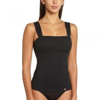 Livia - Tankini para mujer, talla 38, color negro