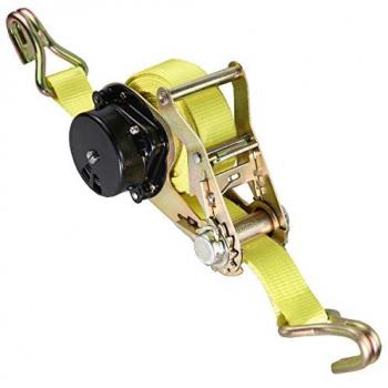 Viwanda - Cinta de Trincaje retretráctil de 38mm x 6M con función EZ RELEASE