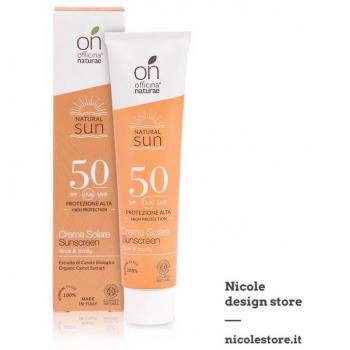 Crema Solar SPF 50 75 ml Certificado Ecológico - Officina Naturae