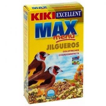 KIKI - JILGUEROS MAX.Menu 500gr.
