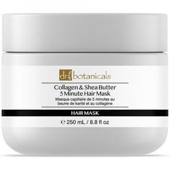 DR. BOTANICALS Mascarilla Capilar de Colágeno y Manteca de Karité.