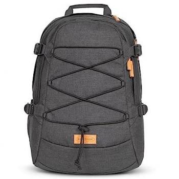 Mochila Eastpak Gerys CS 21L Unisex Gris Oscuro con Compartimento para Ordenador