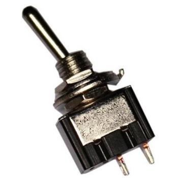 Interruptor unipolar metálico mini envasado de alta calidad