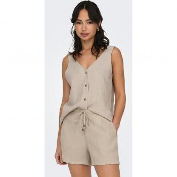 Top de mujer de tirantes de lino JDYSAY