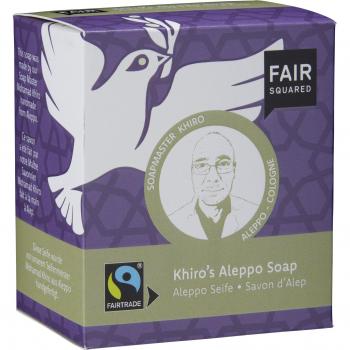 Fair Squared Aleppo Soap Bar 200g