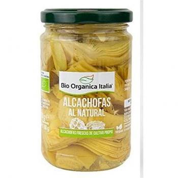 Alcachofas al Natural Bio Organica Italia 280 gr