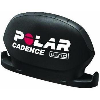 Polar Cadencia W.I.N.D. - Sensor de cadencia de pedalada inalámbrico para Polar CS500+, CS600X, RC3, RCX3, RCX5 y RS800CX para ciclismo