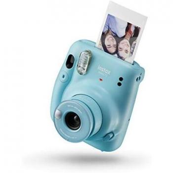 instax 16654956 Mini 11 - Cámara Instantánea, Sky Blue, Compacto