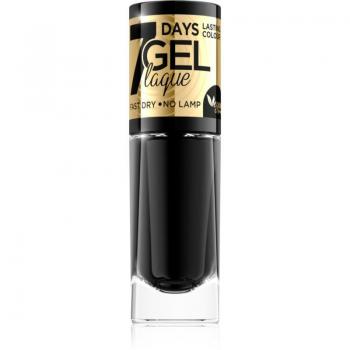 Eveline Cosmetics Gel Laque Nail Polish No. 57 8ml - Esmalte para uñas en gel, tono 57, 8 ml, sin necesidad de lámpara UV/LED